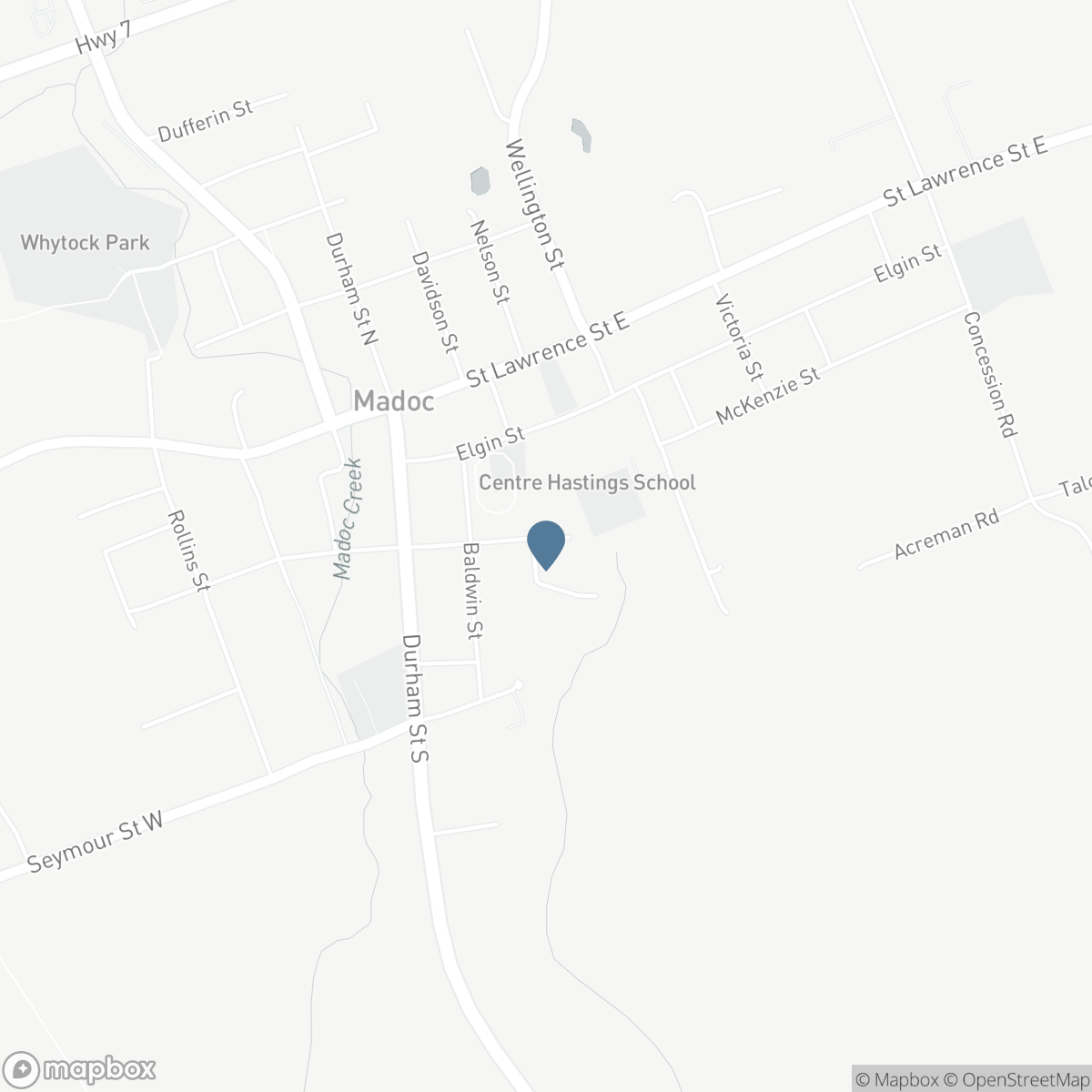 63 LIVINGSTONE AVENUE E, Madoc, Ontario K0K 2K0